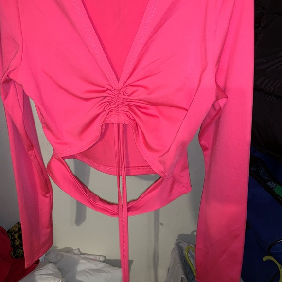 Scrunch top along with the 2 piece set SEE PHOTOS - Picture 3 of 8